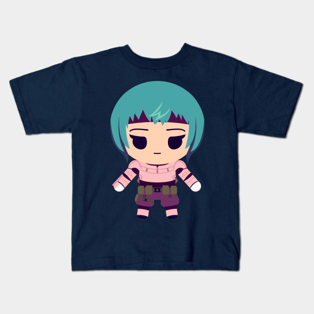 Chibi Sei Kids T-Shirt by Maxigregrze